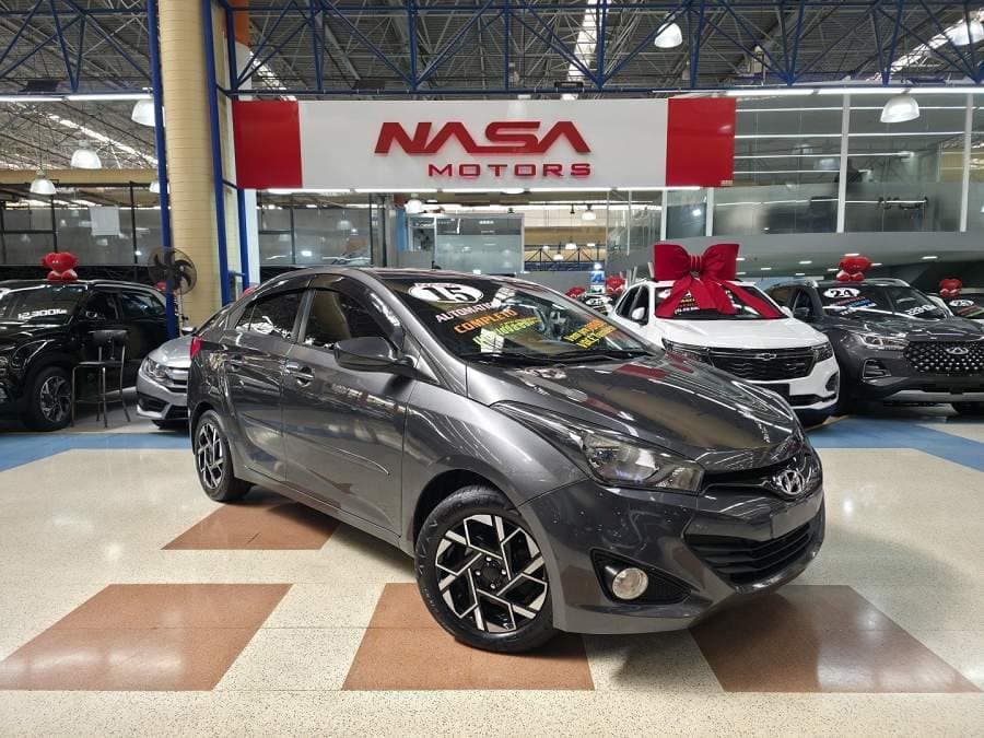 Hyundai HB20 S 1.6 COMFORT PLUS 16V FLEX 4P AUTOMÁTICO
