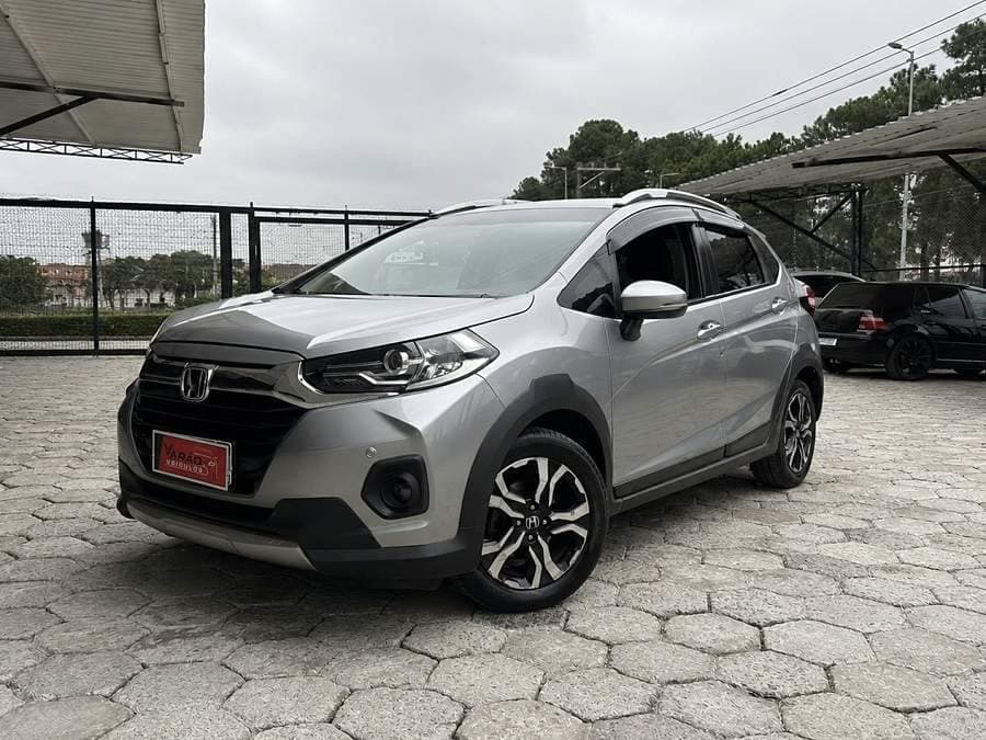 Honda WR-V 1.5 EXL - FLEX - AUTOMÁTICO - COMPLETO