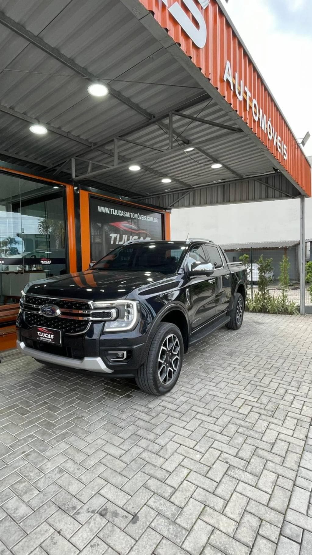 Ford Ranger 3.0 LIMITED+ 4X4 CD TB DIESEL AUT. 24V