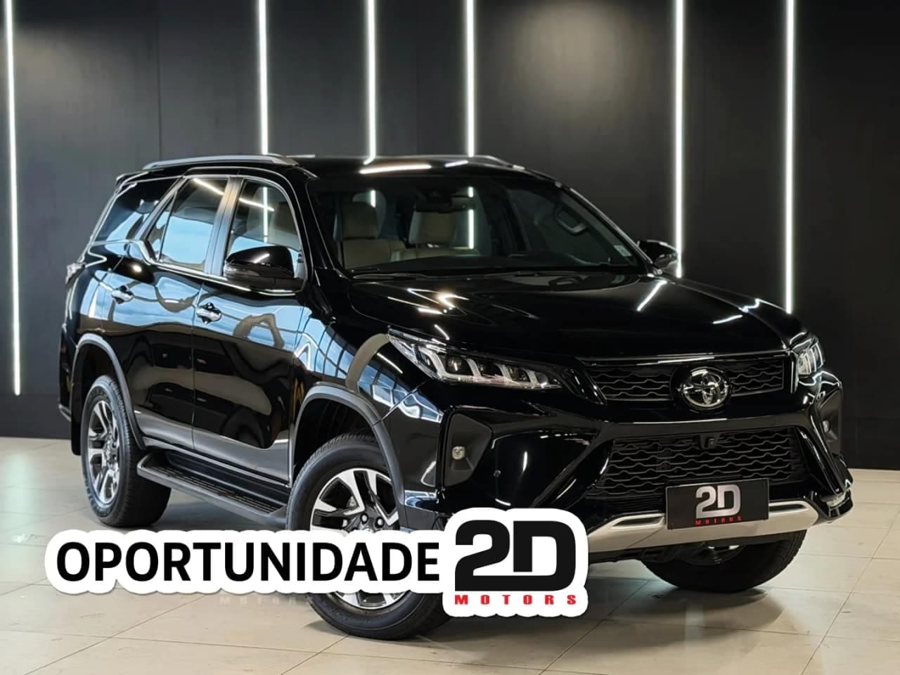 Toyota Hilux 2.8 D-4D TURBO DIESEL DIAMOND 7L 4X4 AUTOMÁTICO
