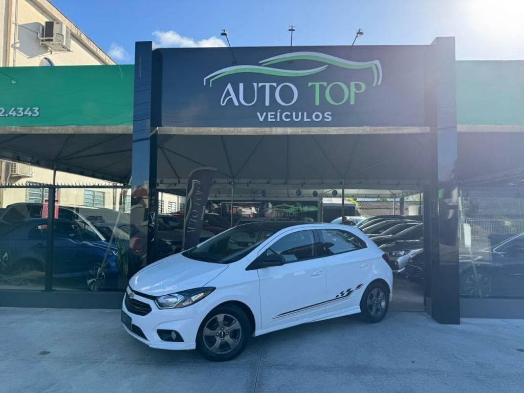 Chevrolet Onix HATCH EFFECT 1.4 8V F.Power 5p Mec.