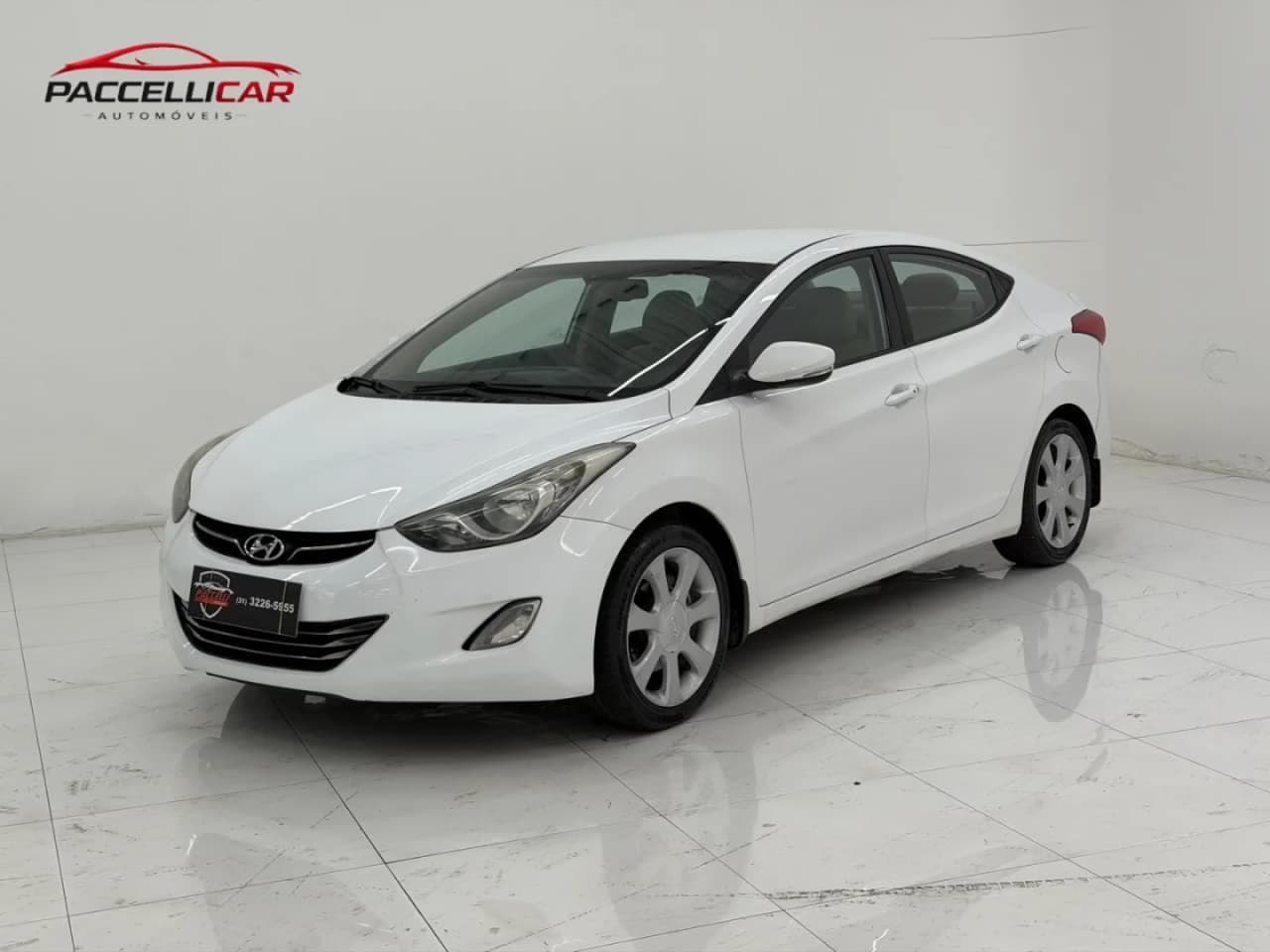 Hyundai Elantra 1.8 GLS 16V GASOLINA 4P AUTOMÁTICO