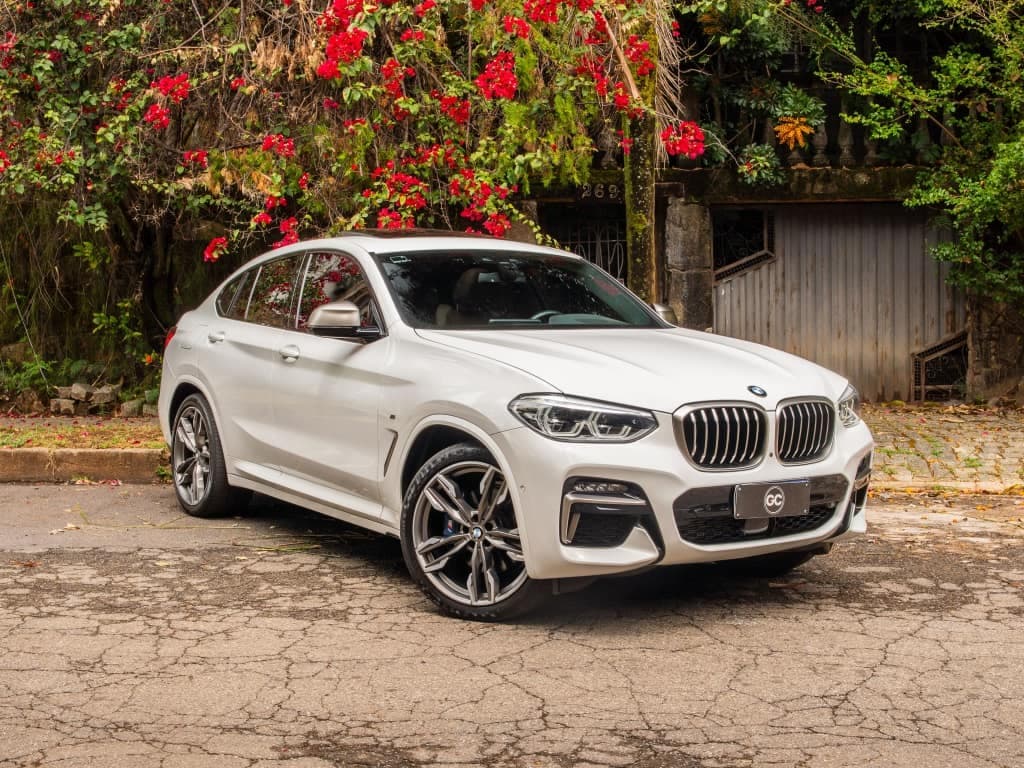 BMW X4 3.0 TWINPOWER GASOLINA M40I STEPTRONIC
