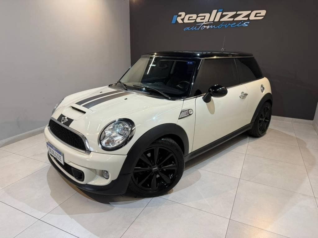 MINI Cooper 1.6 S AUT.
