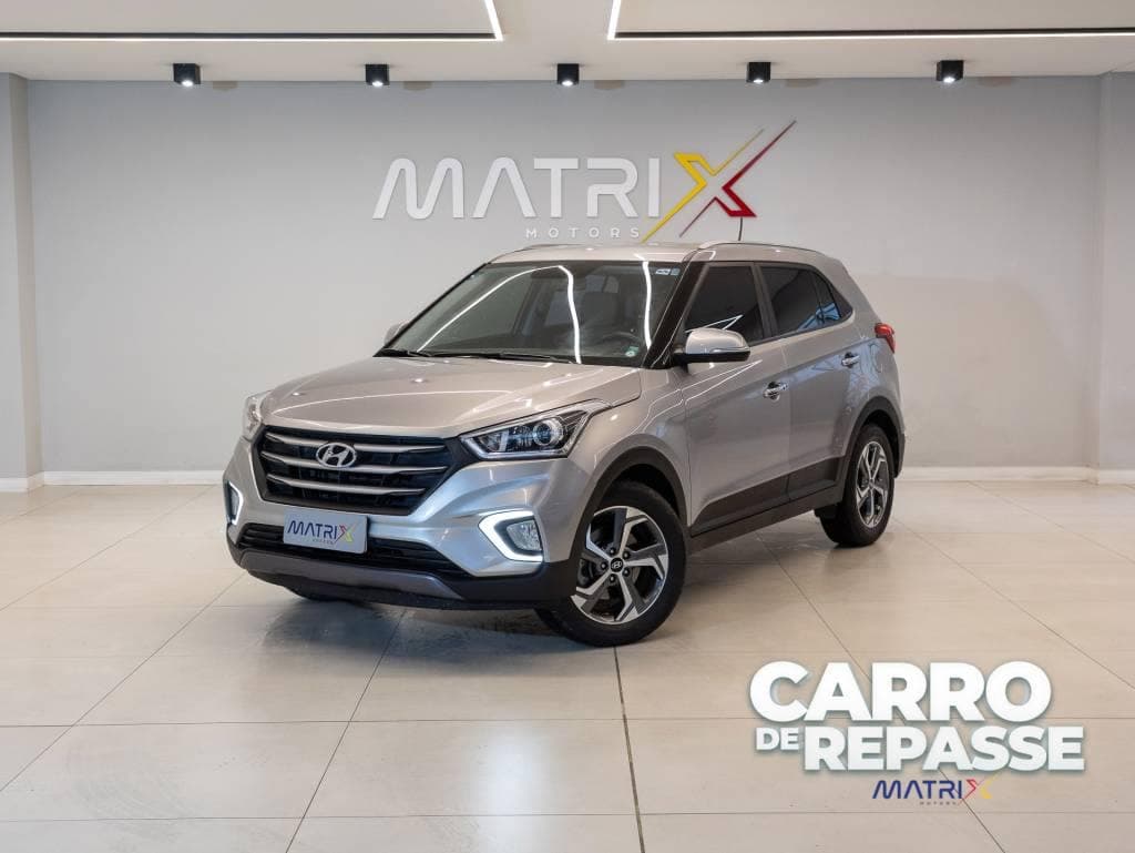 Hyundai Creta 1.6 LIMITED EDITION FLEX AUT.