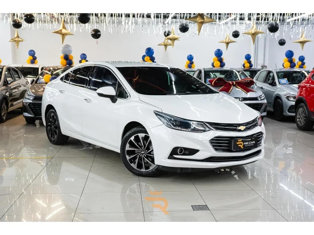 Chevrolet Cruze 1.4 TURBO LTZ 16V FLEX 4P AUTOMÁTICO