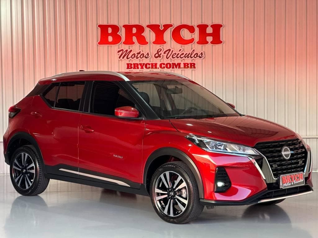 Nissan Kicks Advance 1.6 16V Flex Aut.
