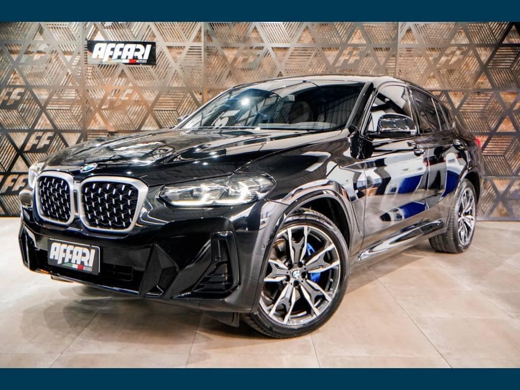BMW X4 2.0 XDRIVE 30I M-SPORT TB 252CV AUT (37.200 KM) 16V