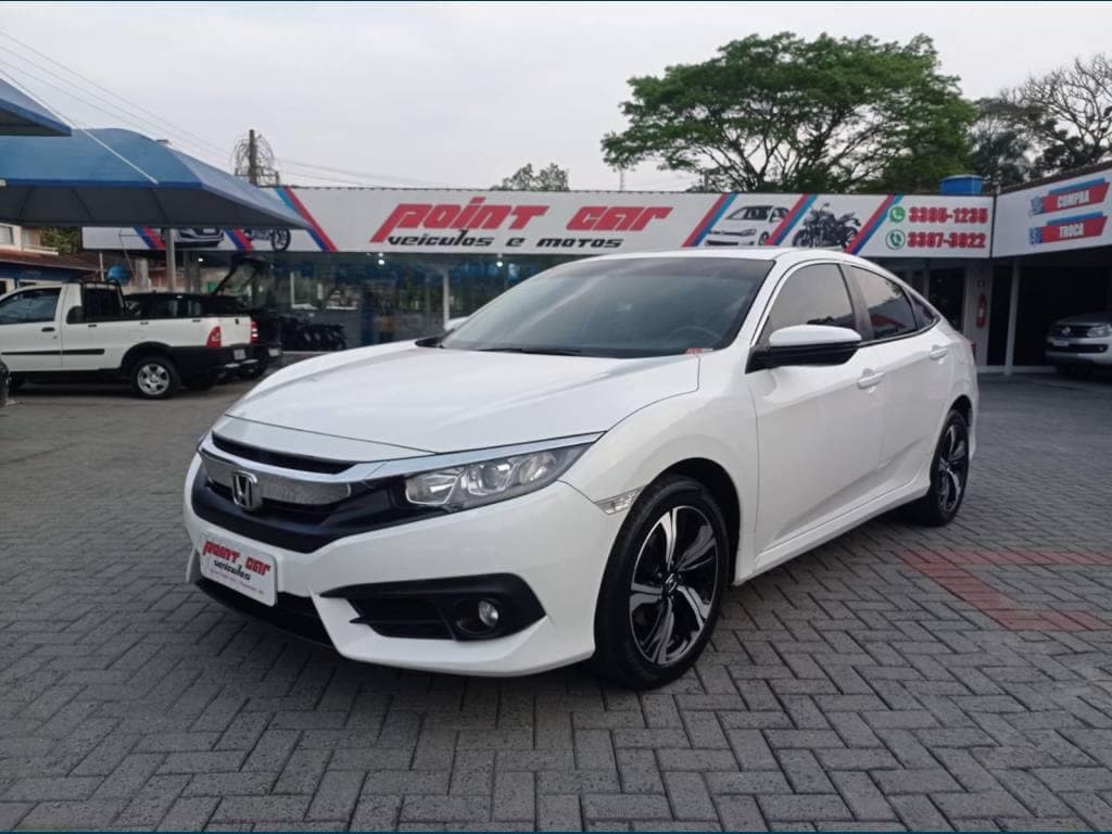 Honda Civic Sedan EX 2.0 Flex 16V Aut.4p