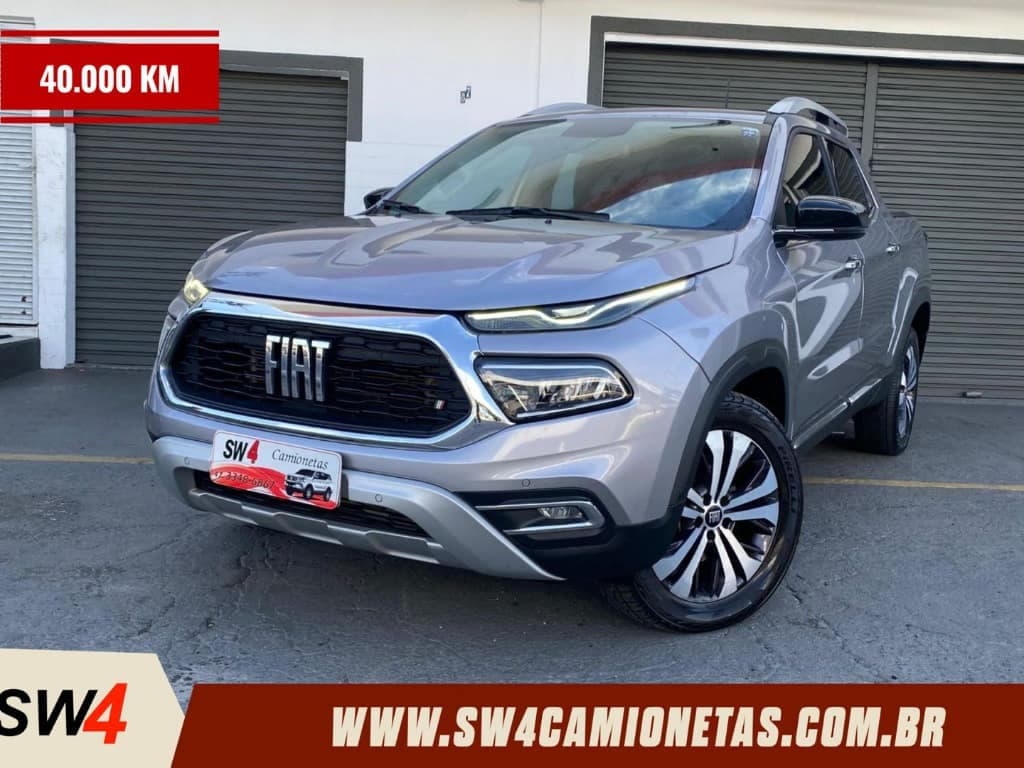 Fiat Toro VOLCANO 4X4