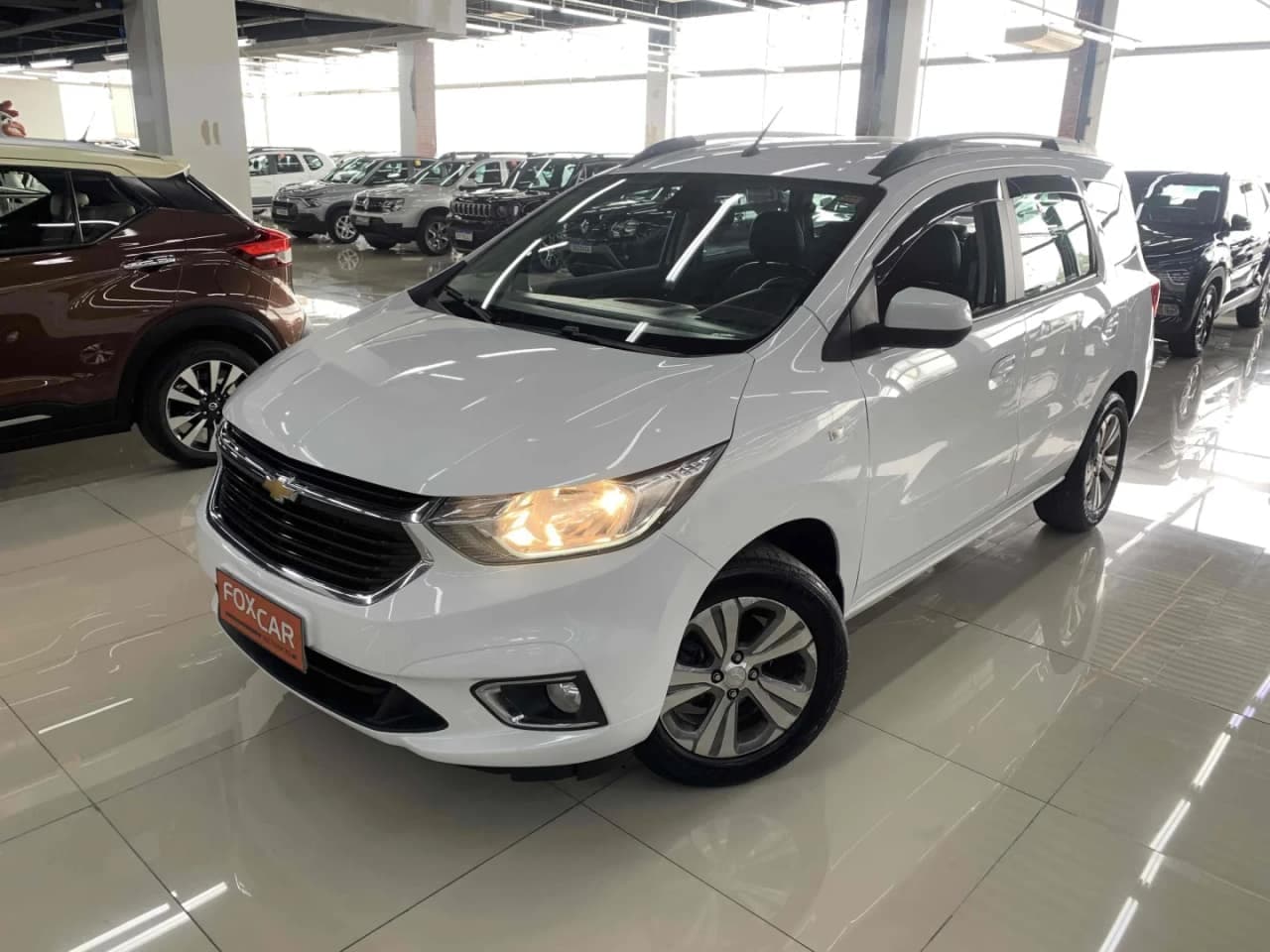 Chevrolet Spin 1.8 PREMIER 8V FLEX 4P AUTOMÁTICO