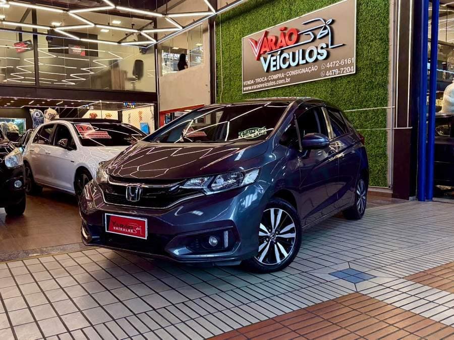 Honda Fit 1.5 EX FLEX - AUTOMÁTICO - COMPLETO