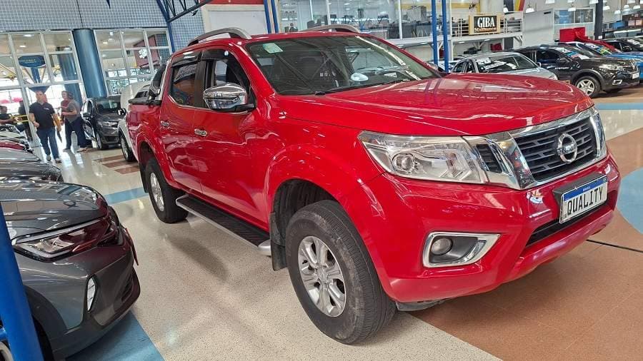 Nissan Frontier 2.3 16V TURBO LE CD 4X4