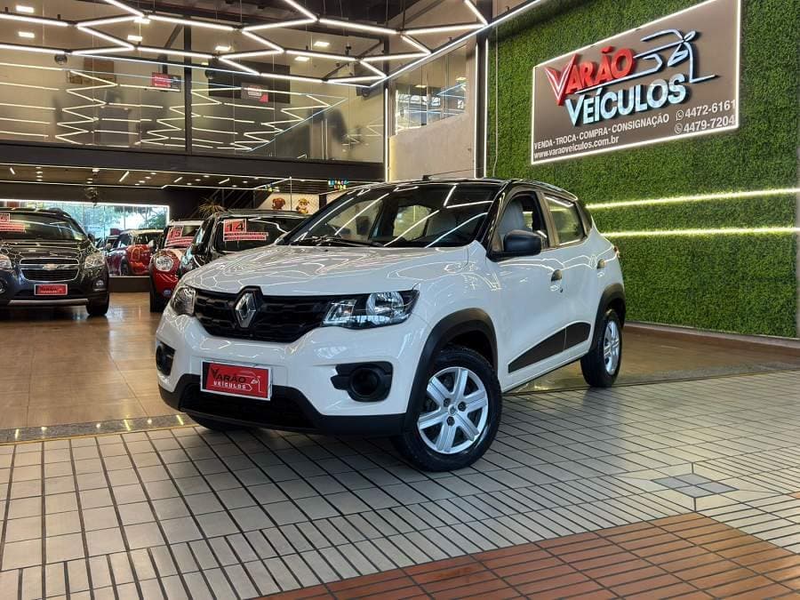 Renault Kwid 1.0 ZEN - MANUAL - COMPLETO