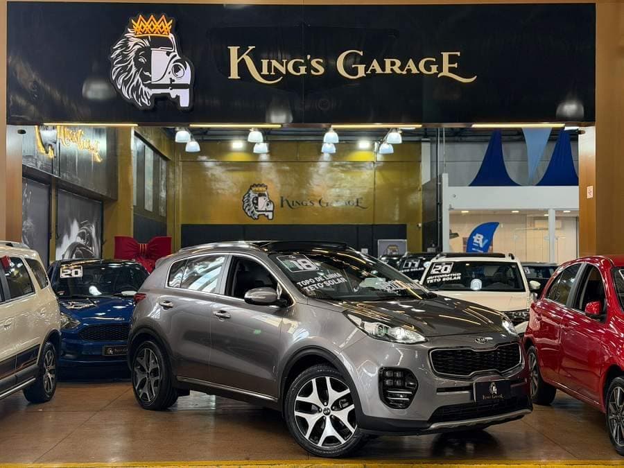 Kia Sportage EX 2.0 TOP DE LINHA +