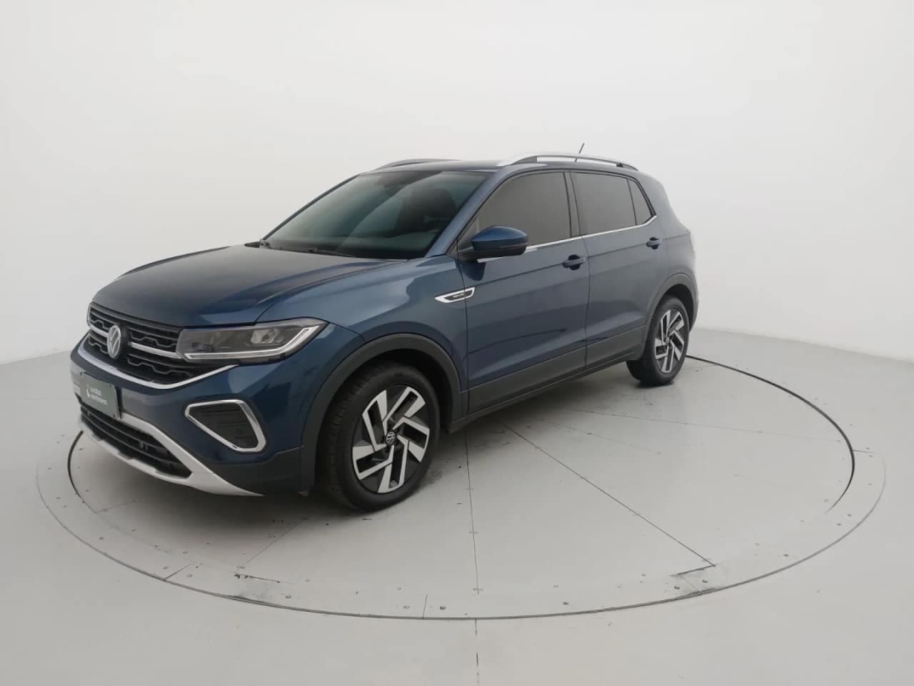 Volkswagen T-Cross 1.4 250 TSI TOTAL FLEX HIGHLINE AUTOMÁTICO