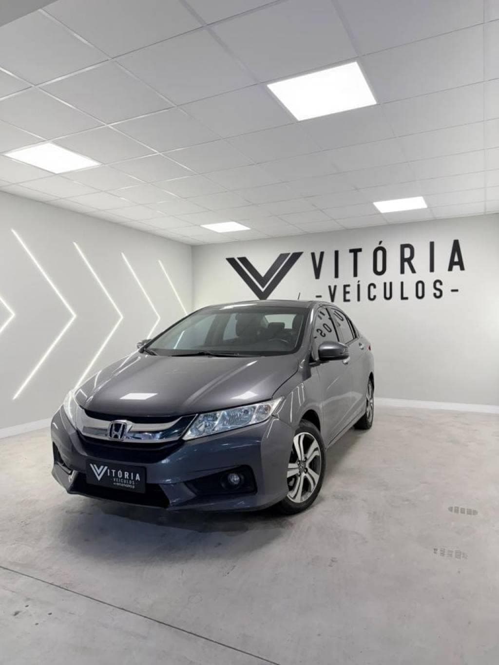 Honda City Sedan EX 1.5 Flex 16V 4p Aut.
