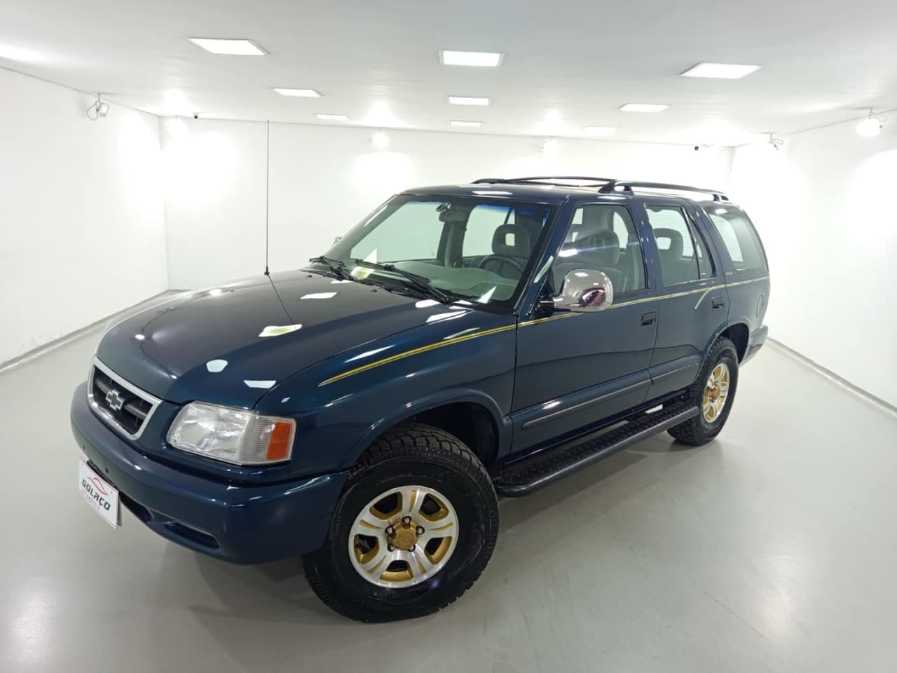 Chevrolet Blazer 4.3 SFI DLX 4X2 V6 12V GASOLINA 4P MANUAL