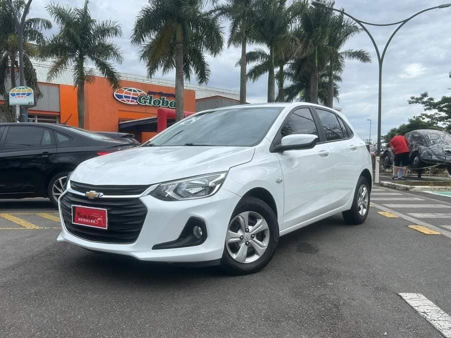 Chevrolet Onix LT 1.0 MANUAL - COMPLETO - FLEX