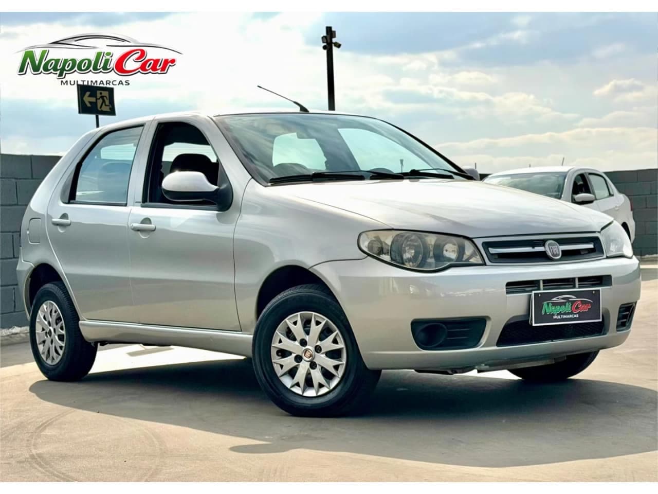 Fiat Palio 1.0 MPI FIRE ECONOMY 8V FLEX 4P MANUAL