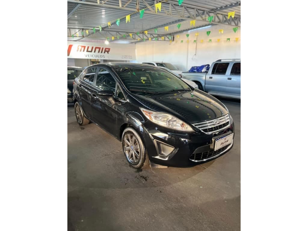 Ford Fiesta 1.6 SE SEDAN 16V FLEX 4P MANUAL