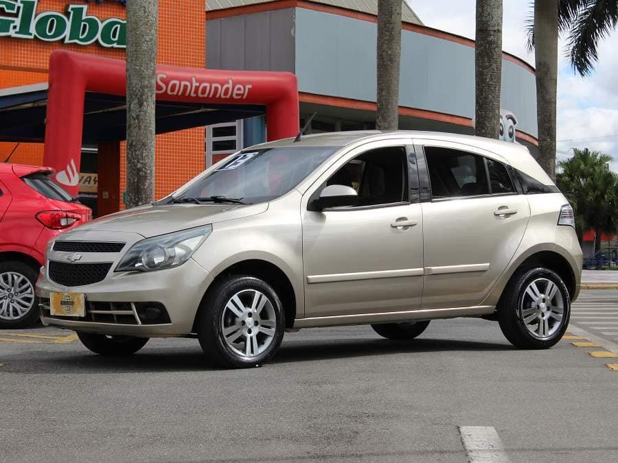 Chevrolet Agile 1.4 LTZ COMPLETO+SOM ORIGINAL - OPORTUNIDADE