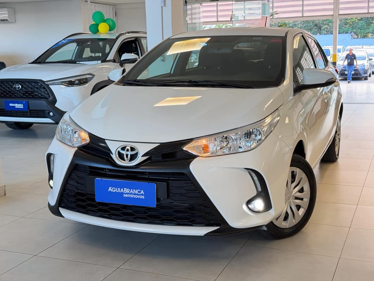 Toyota Yaris 1.5 16V FLEX XL MULTIDRIVE