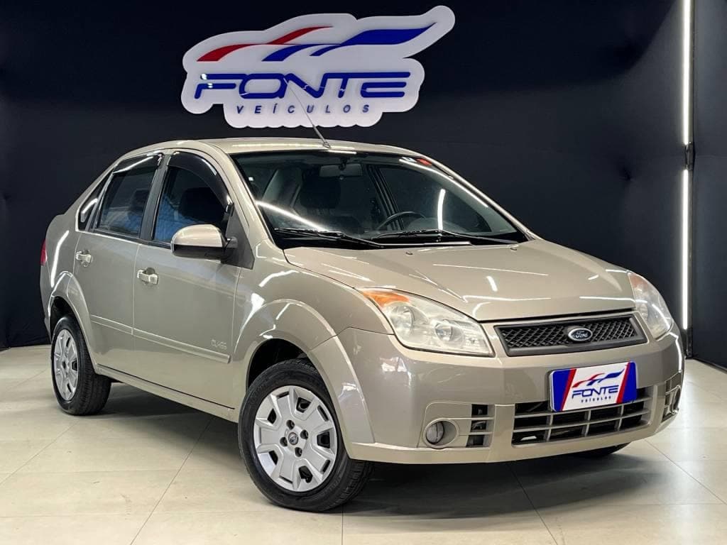 Ford Fiesta Sed. 1.6 8V Flex 4p