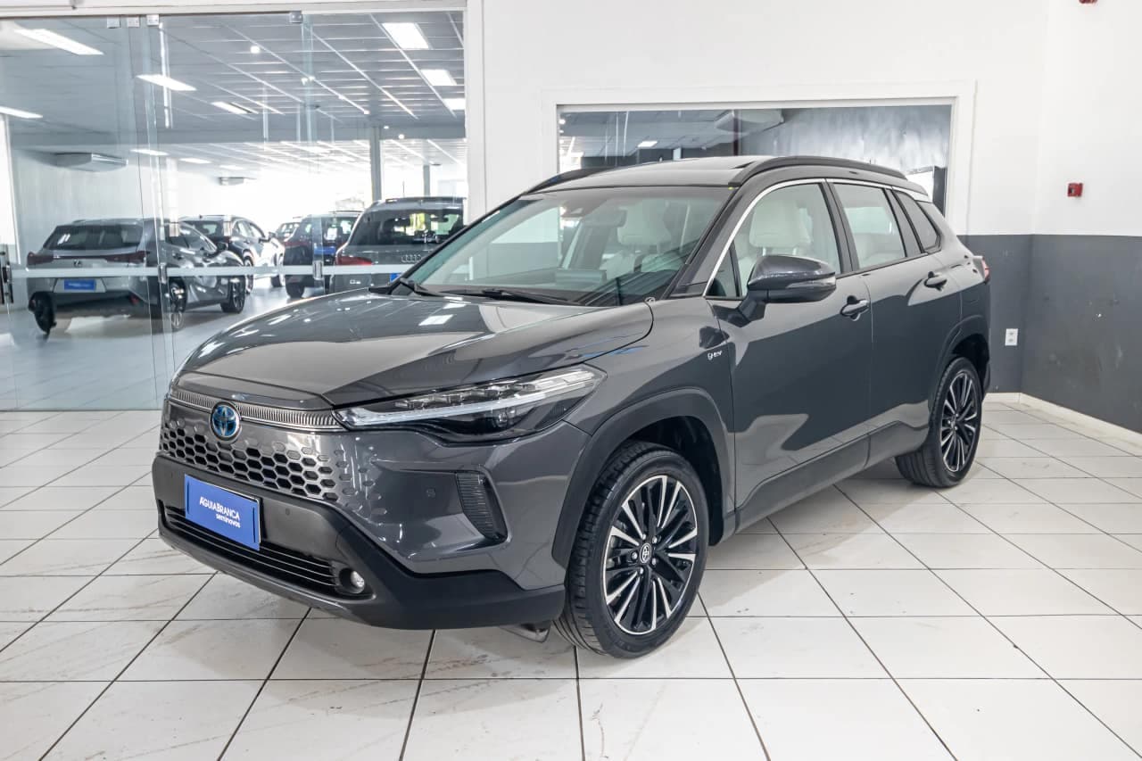 Toyota Corolla 1.8 VVT-I HYBRID FLEX XRX CVT