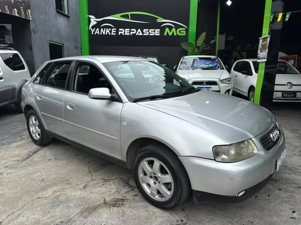 Audi A3 1.8 20V 150CV TURBO GASOLINA 4P MANUAL