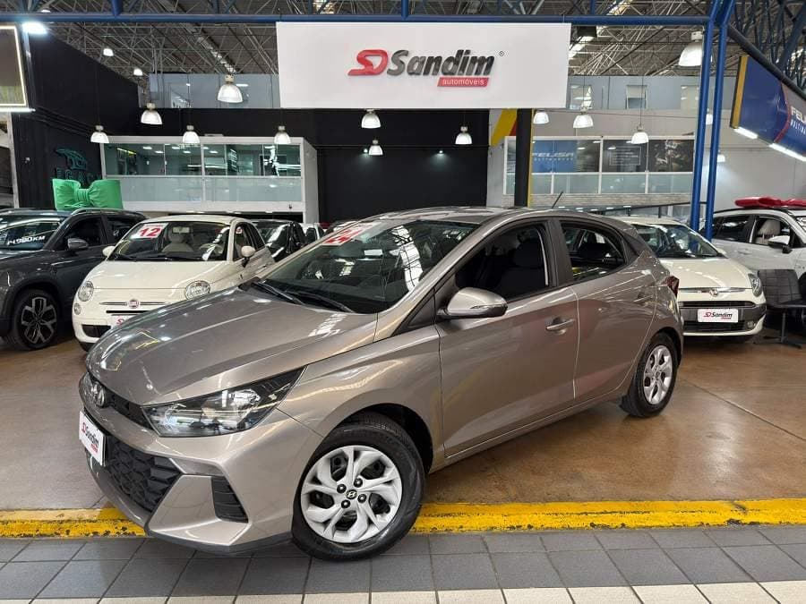 Hyundai HB20 1.0 COMFORT PLUS MIDIA + APPLE CAR PLAY