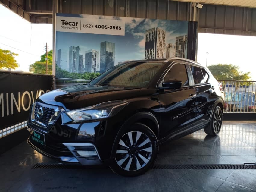 Nissan Kicks 1.6 16v Flexstart Sl 4p Xtronic Flex Automatico 2020