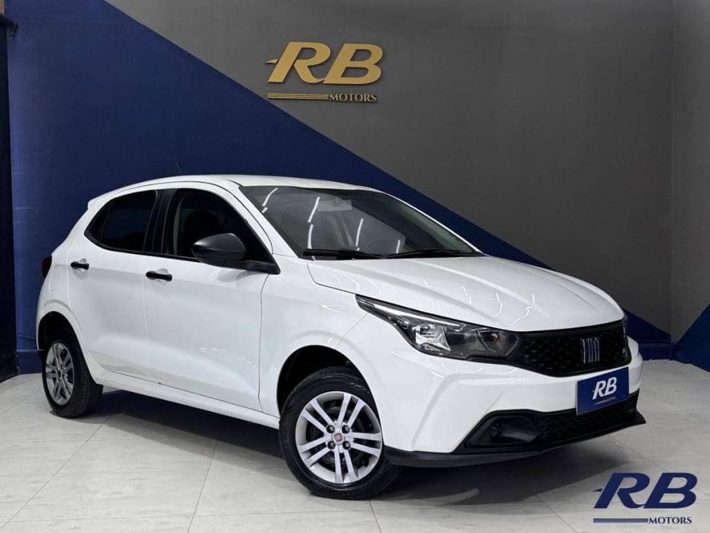 Fiat Argo 1.0 6V Flex.