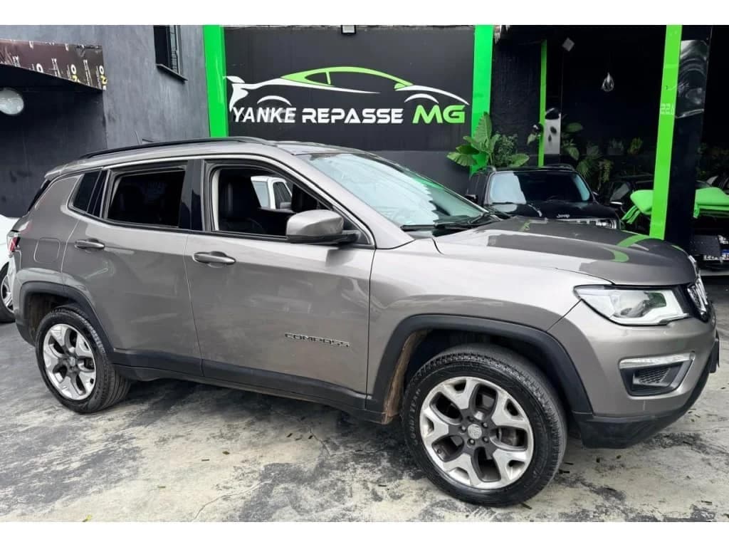 Jeep Compass 2.0 16V DIESEL LONGITUDE 4X4 AUTOMÁTICO