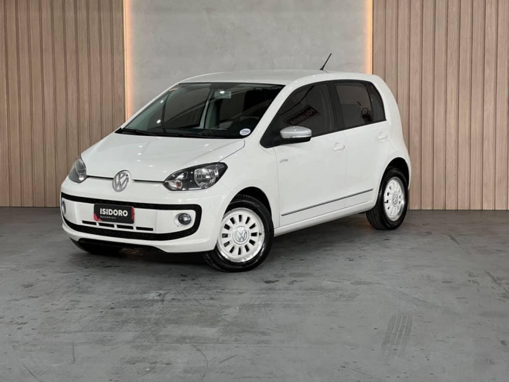 Volkswagen up! black/white/red 1.0 TSI TFlex 12V 5p