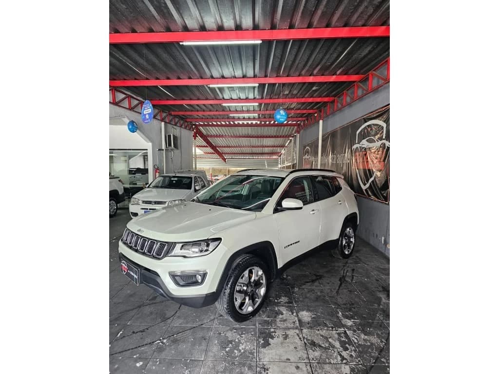 Jeep Compass 2.0 16V DIESEL LONGITUDE 4X4 AUTOMÁTICO