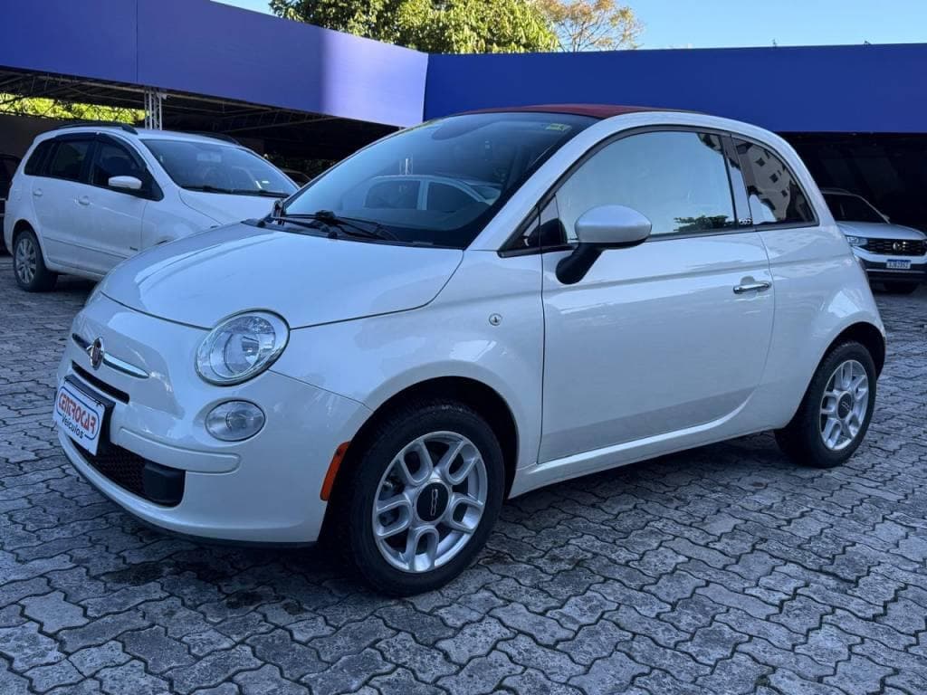 Fiat 500 1.4 CABRIO DUALOGIC FLEX 8V