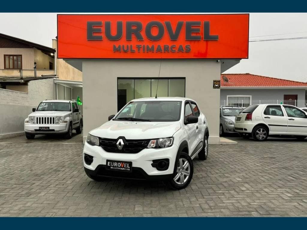 Renault Kwid Zen 1.0 Flex 12V 5p Mec.