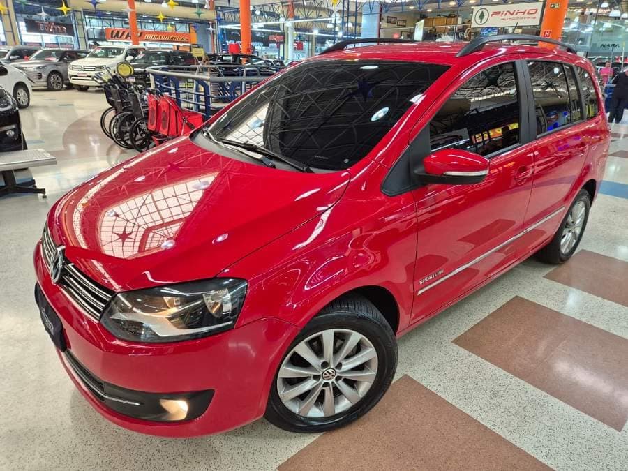 Volkswagen Spacefox 1.6 MI SPORTLINE FLEX / ÚN DONO, BAIXA KM