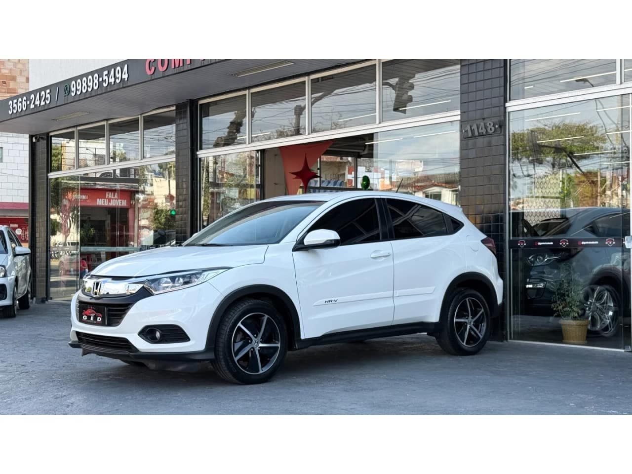 Honda HR-V 1.8 16V FLEX LX 4P AUTOMÁTICO