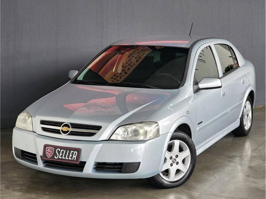 Chevrolet Astra Advant. 2.0 MPFI 8V FlexP. 5p Aut.