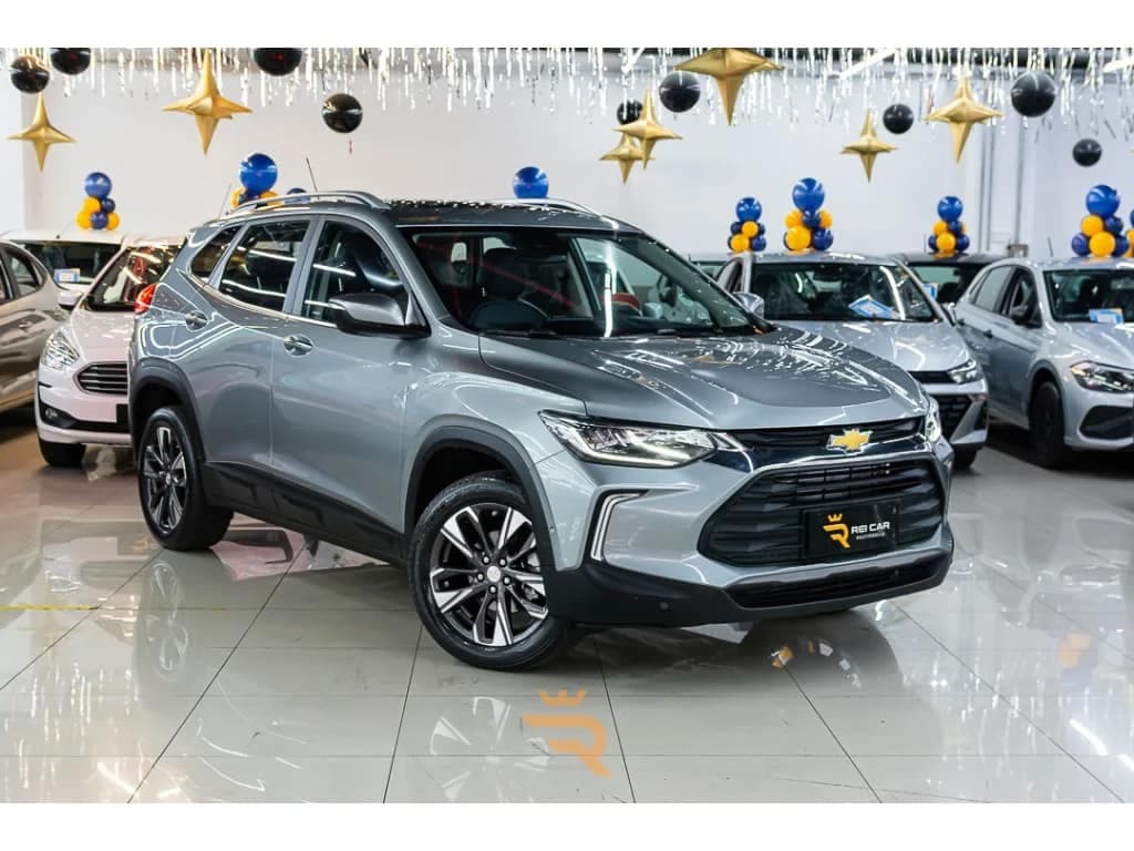 Chevrolet Tracker 1.2 TURBO FLEX PREMIER AUTOMÁTICO