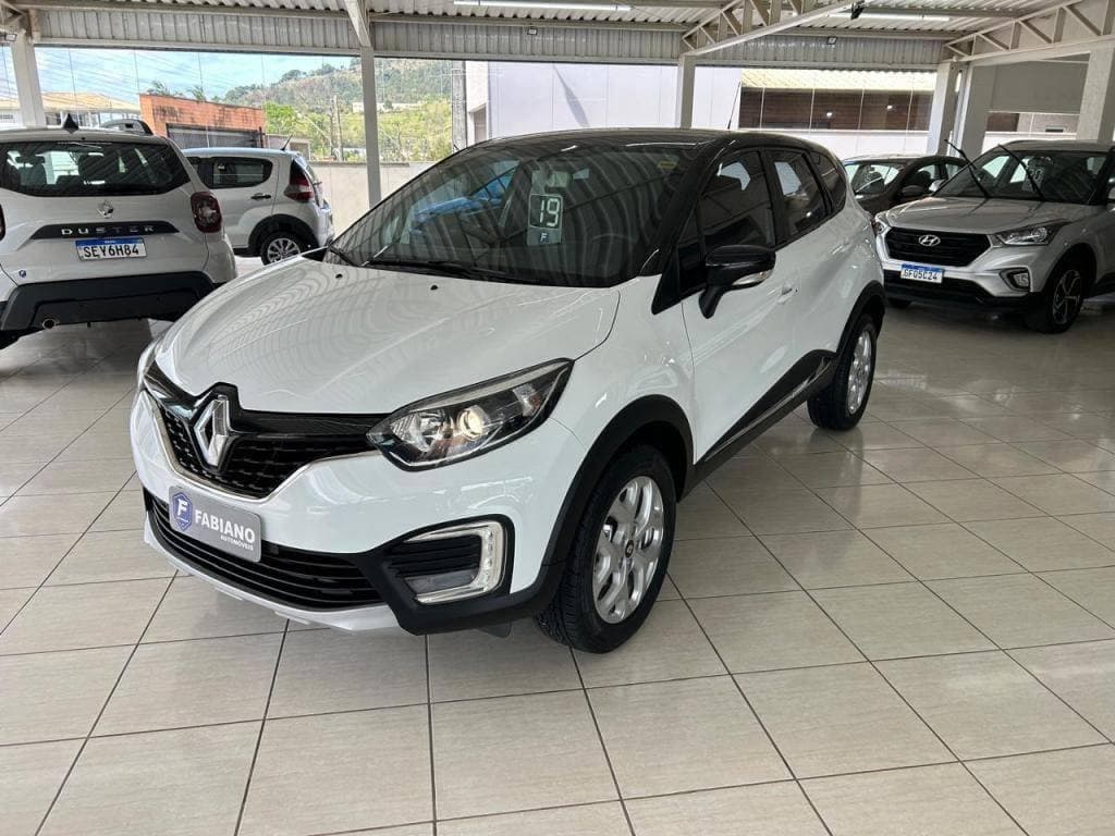 Renault Captur Zen 1.6 Flex Manual