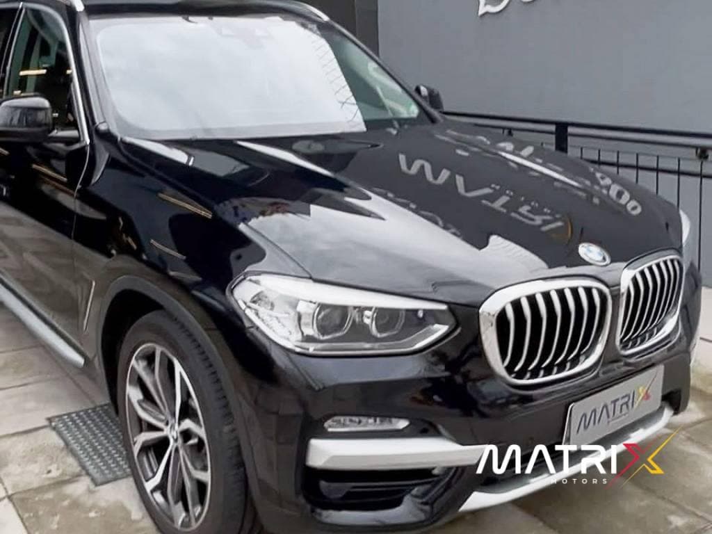 BMW X3 XDRIVE 30I X-LINE TURBO 252CV AUT