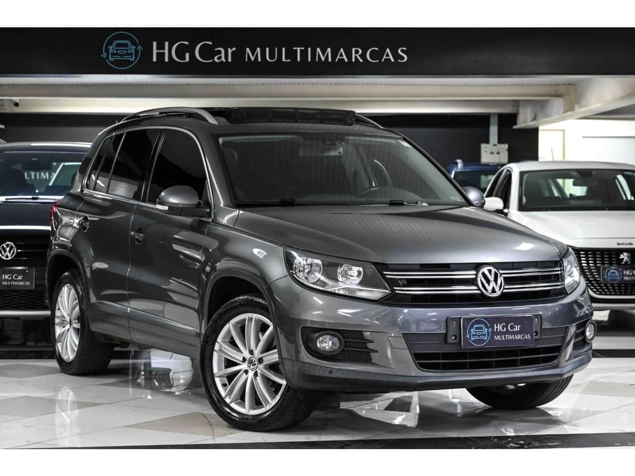 Volkswagen Tiguan 2.0 TSI 16V TURBO GASOLINA 4P TIPTRONIC