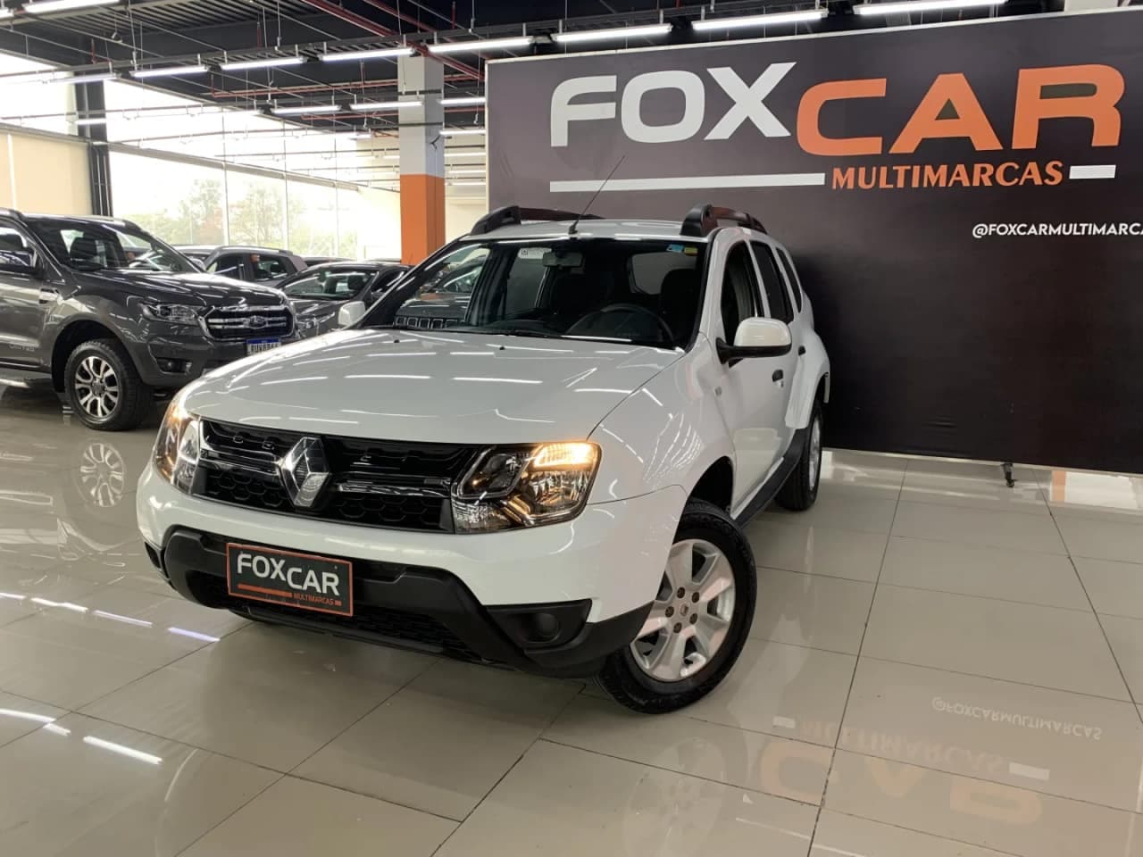 Renault Duster 1.6 16V SCE FLEX EXPRESSION MANUAL