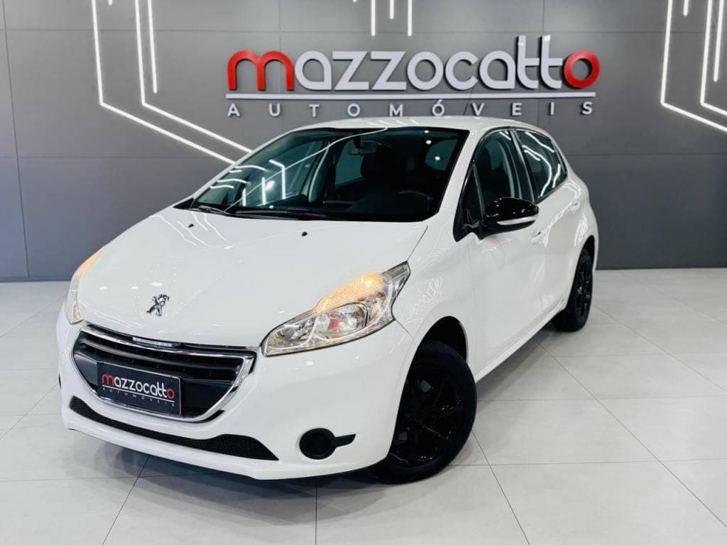 Peugeot 208 1.5 ACTIVEACTIVE PACK FLEX 8V