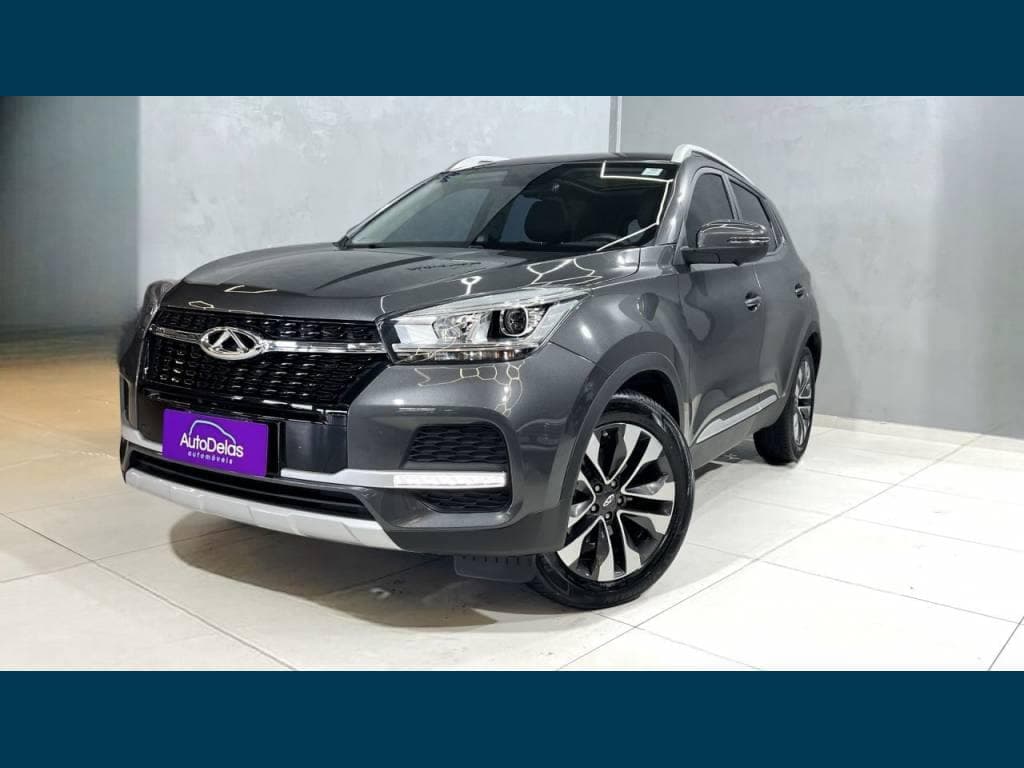Chery Tiggo 5X T 1.5 16V Turbo Flex Automático 2022