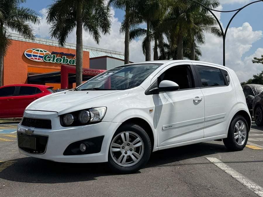 Chevrolet Sonic 1.6 LT 16V FLEX 4P MANUAL