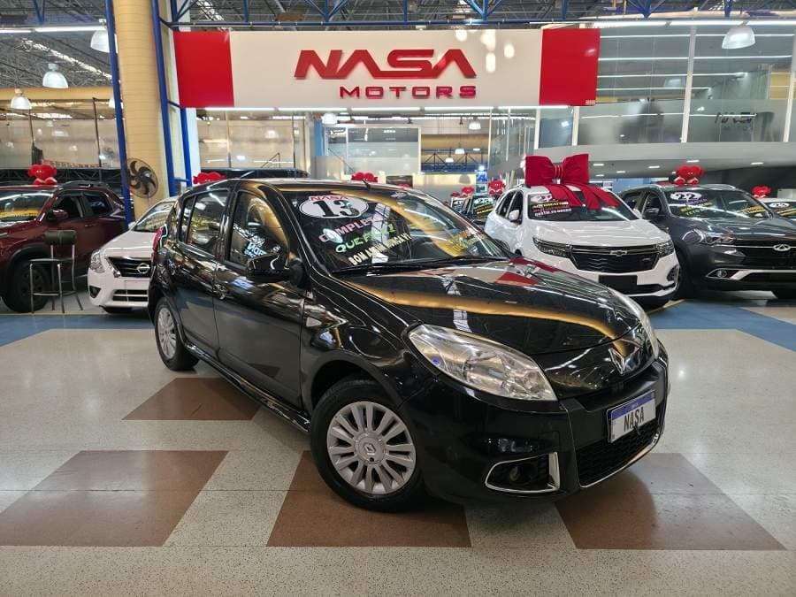 Renault Sandero 1.6 PRIVILÉGE 16V FLEX 4P MANUAL